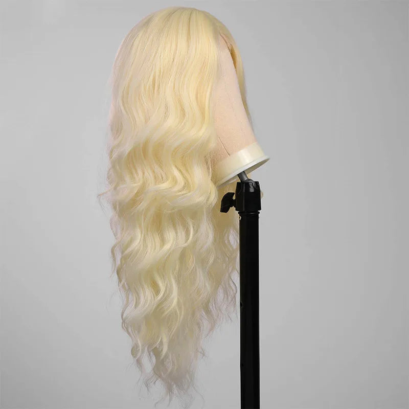 Best-selling new fashion midsection wig women's