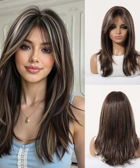 EASIHAIR Long Blonde Synthetic Wigs