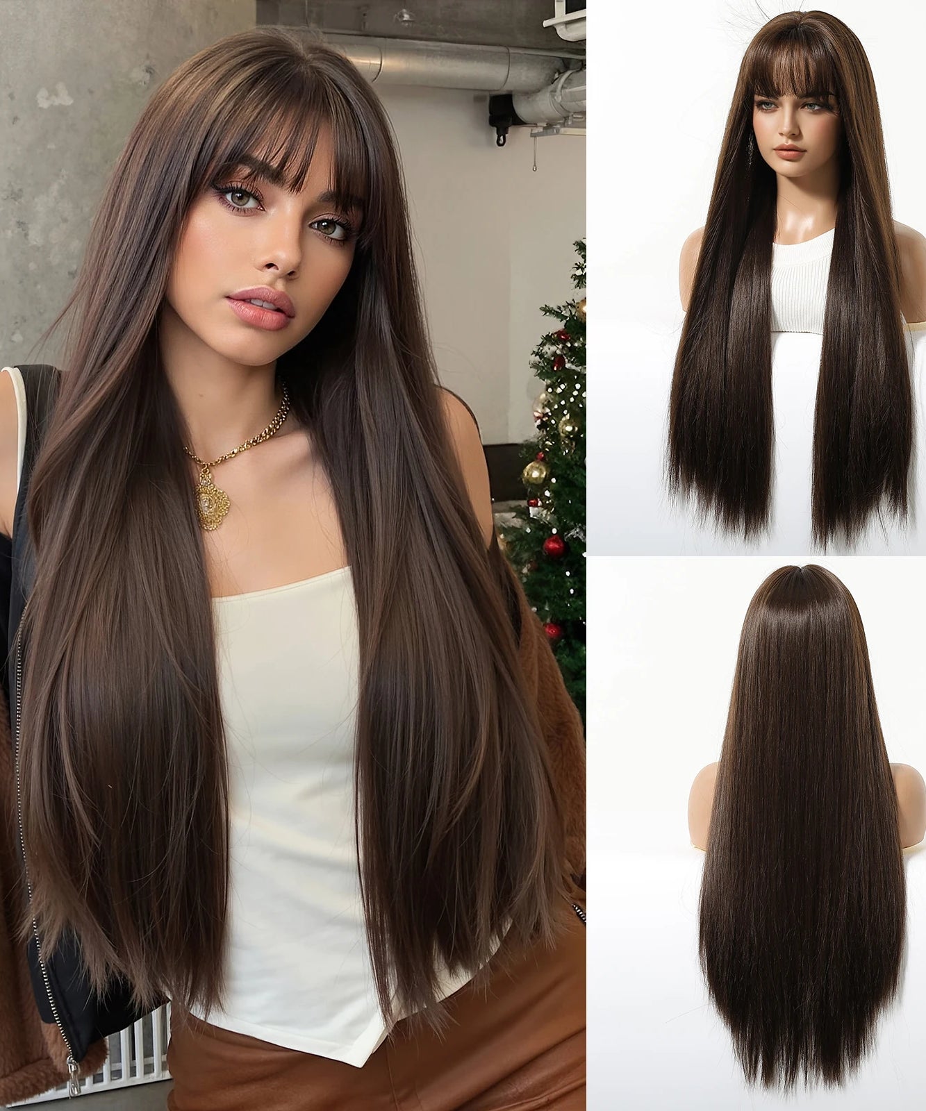 EASIHAIR Long Blonde Synthetic Wigs