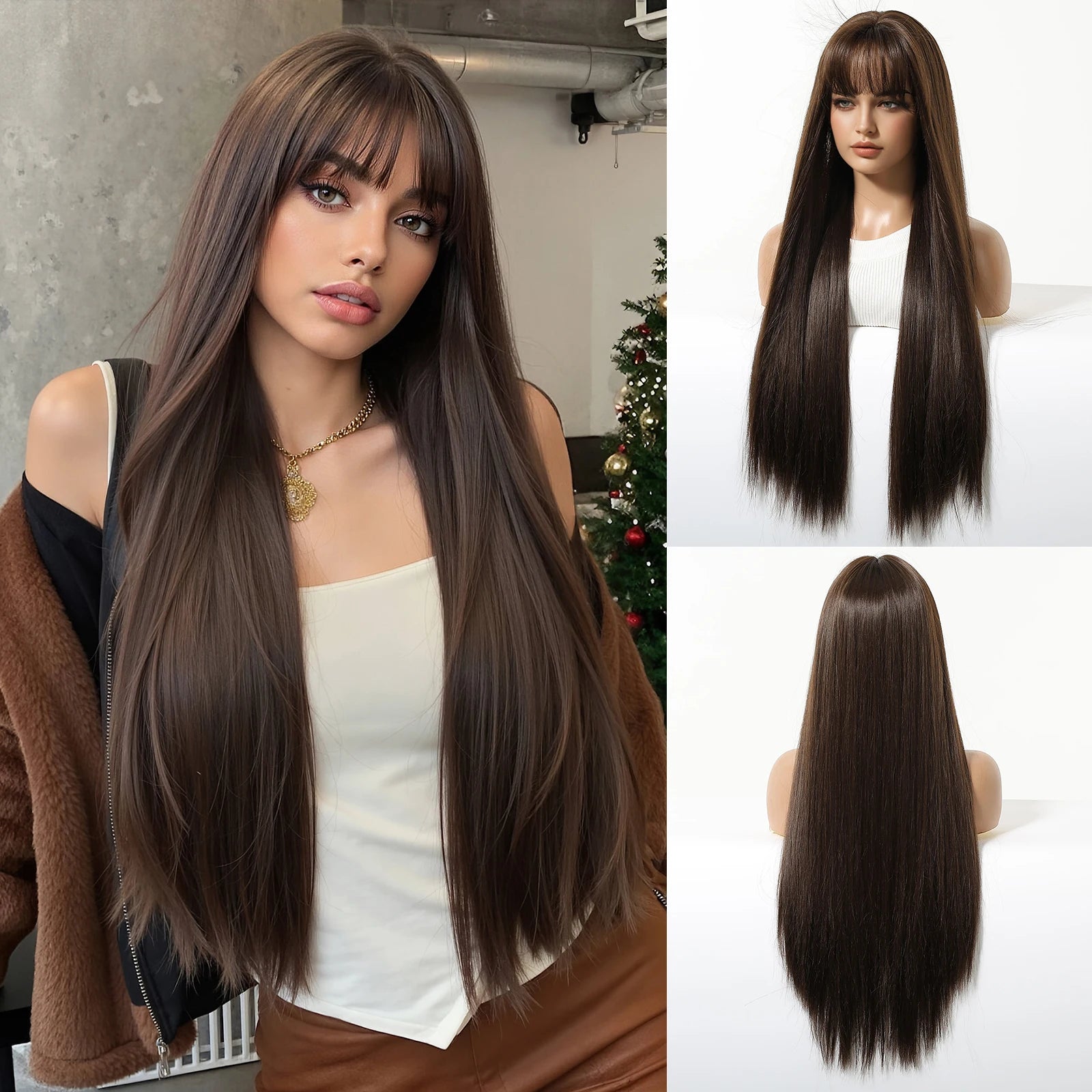 EASIHAIR Long Blonde Synthetic Wigs