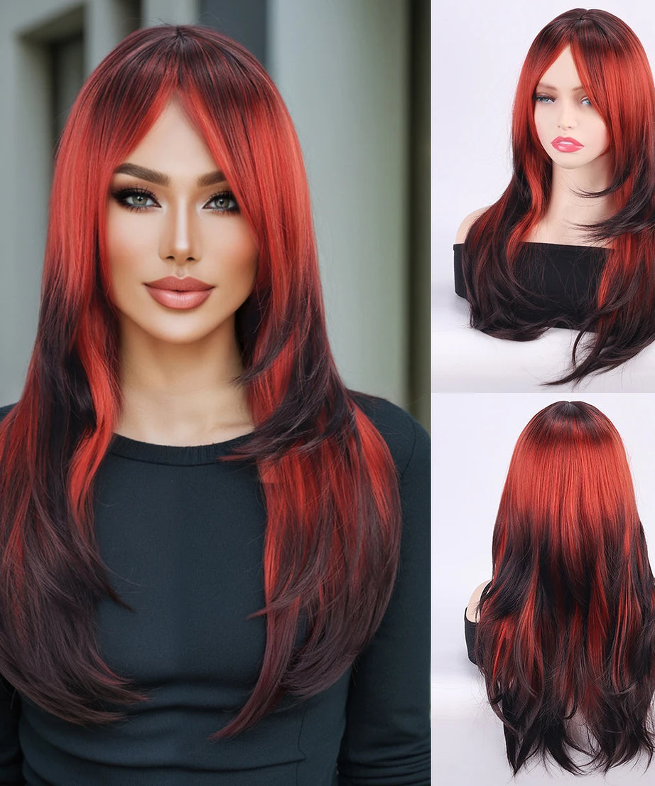 Wig for Women, Full Headpiece, Halloween Style