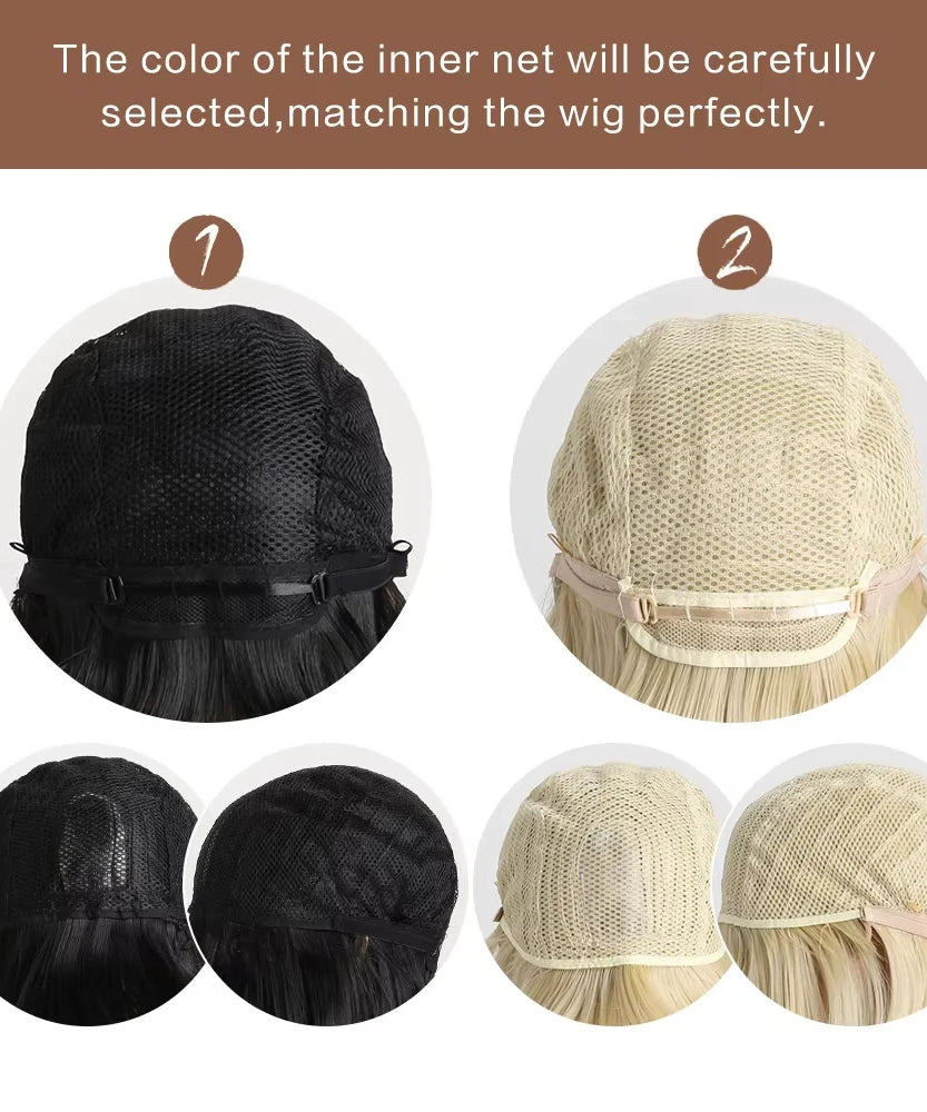 Best-selling new fashion midsection wig women's