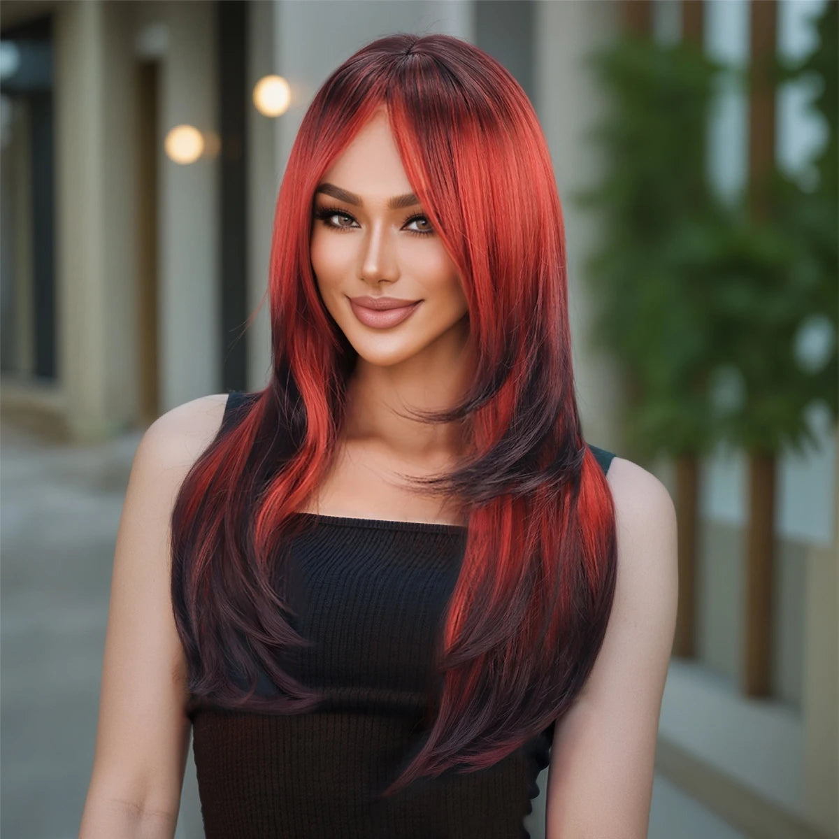 Wig for Women, Full Headpiece, Halloween Style