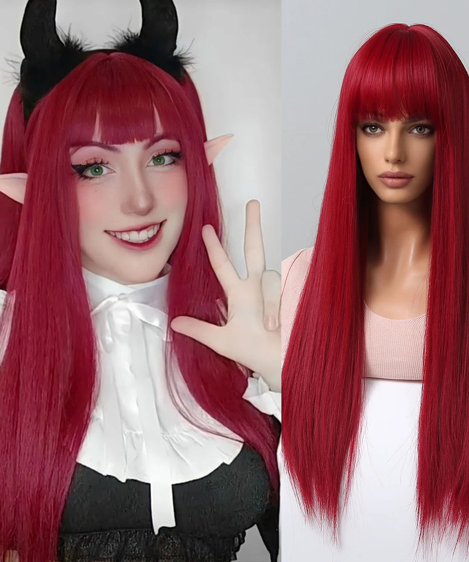 EASIHAIR Long Blonde Synthetic Wigs