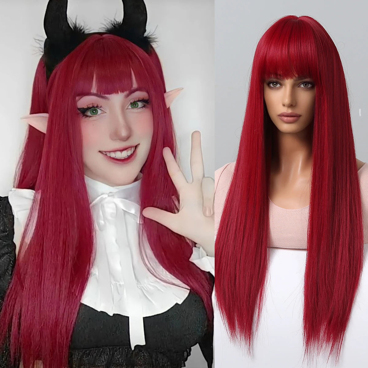 EASIHAIR Long Blonde Synthetic Wigs