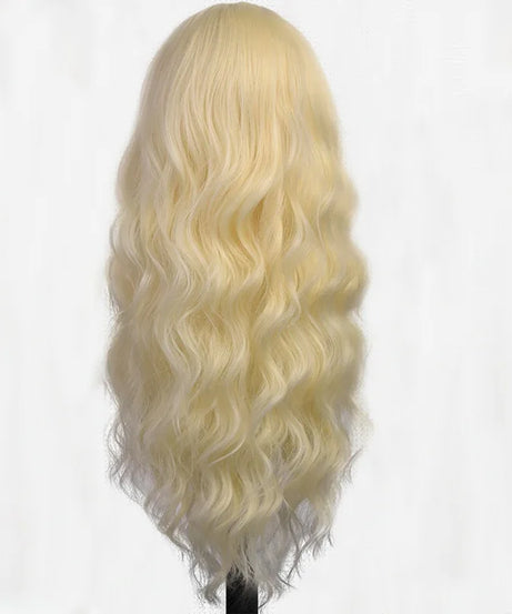 Best-selling new fashion midsection wig women's