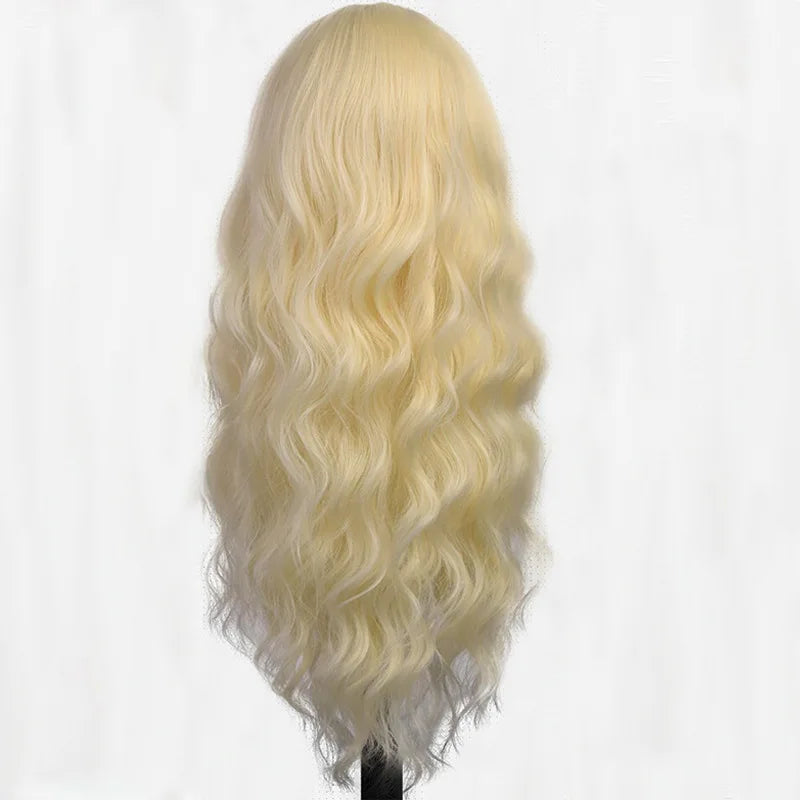 Best-selling new fashion midsection wig women's