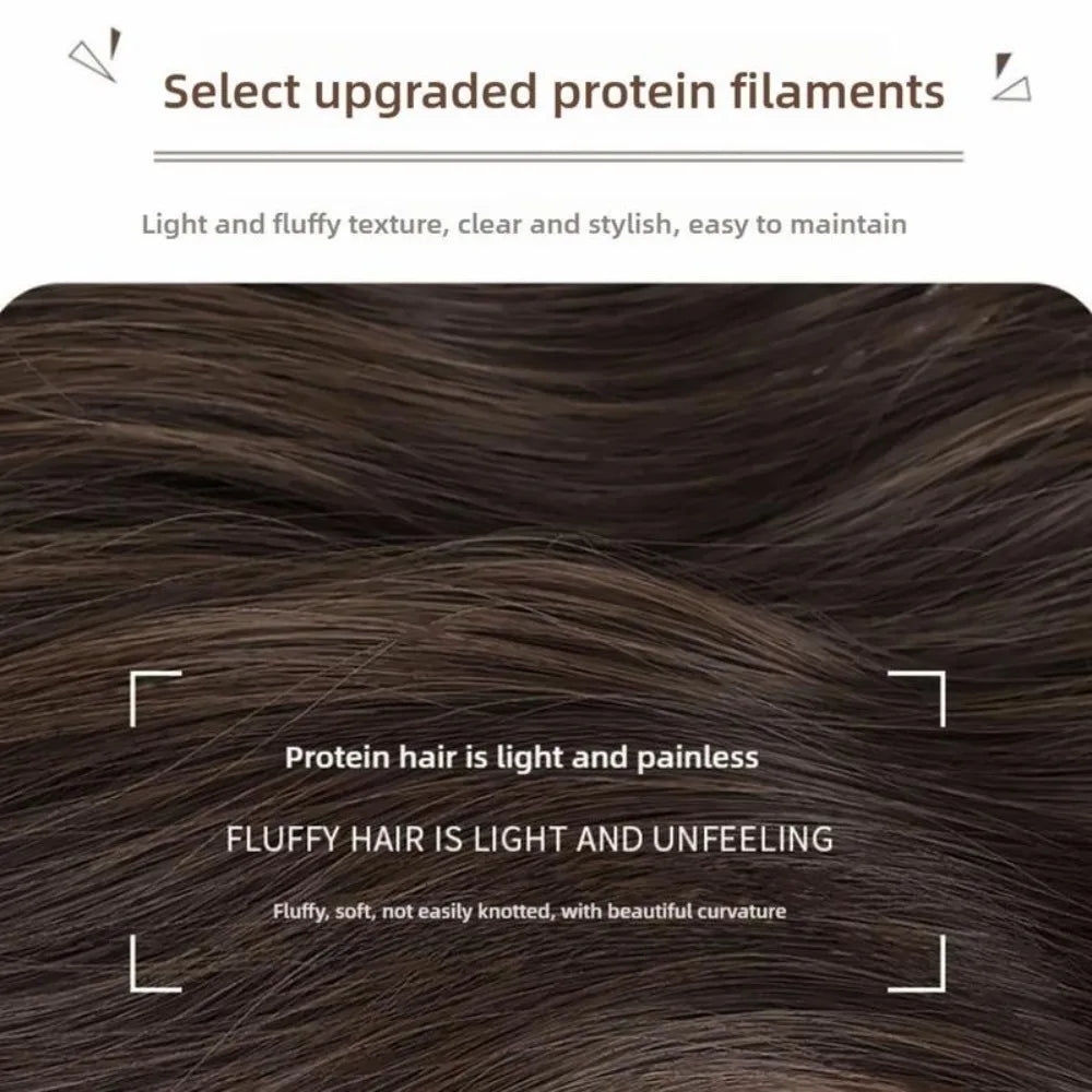 Cute Long Wavy Curly Headband Hair Extension