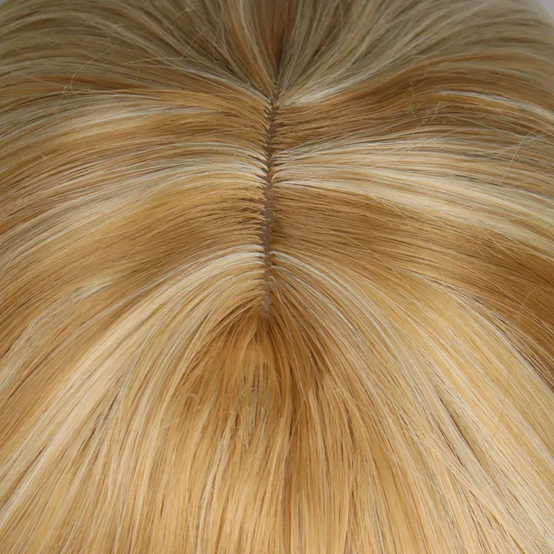 WHIMSICAL W Long Wavy Mix Blonde Wigs