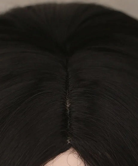 24" Natural Full Wigs Hair Long Wavy Synthetice