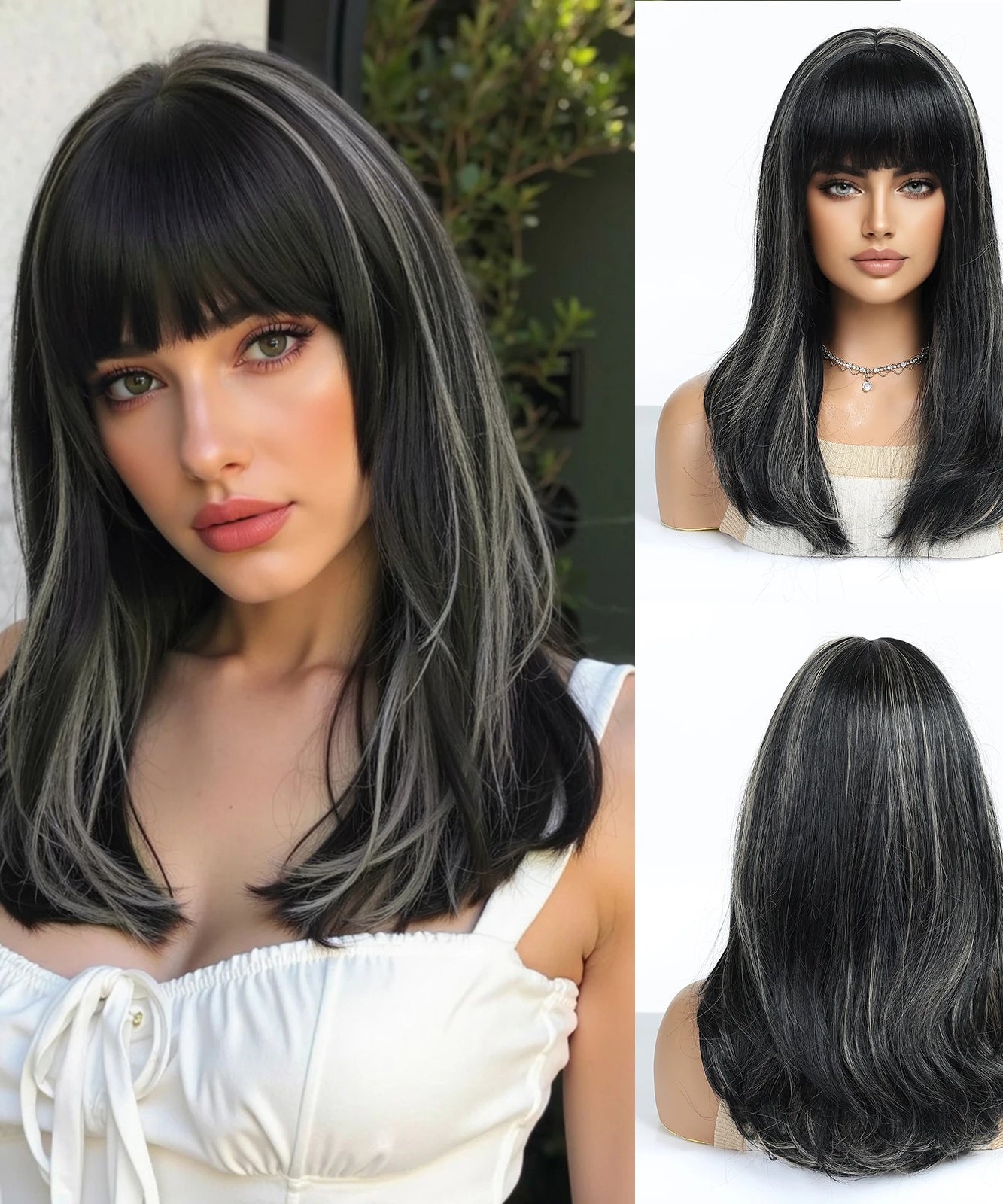 EASIHAIR Long Blonde Synthetic Wigs