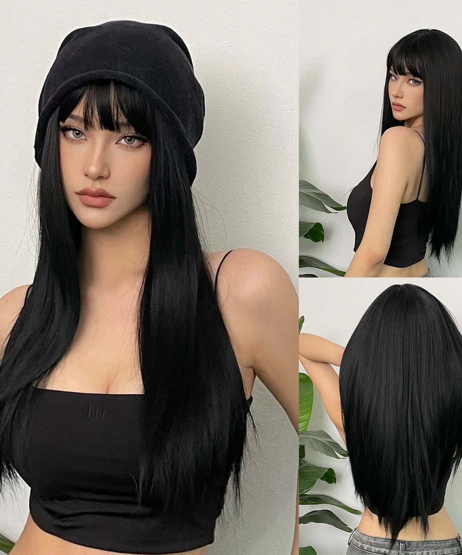 EASIHAIR Long Blonde Synthetic Wigs