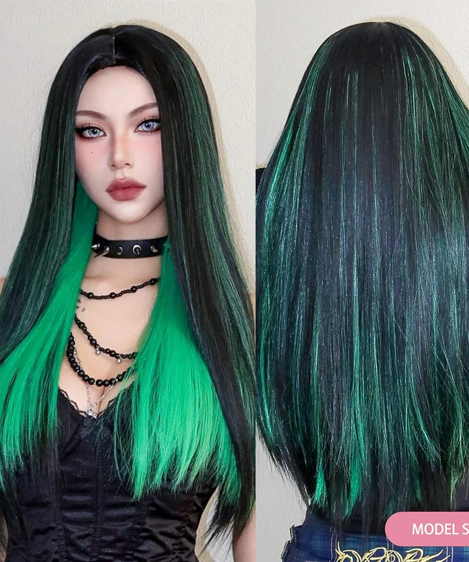 EASIHAIR Long Blonde Synthetic Wigs