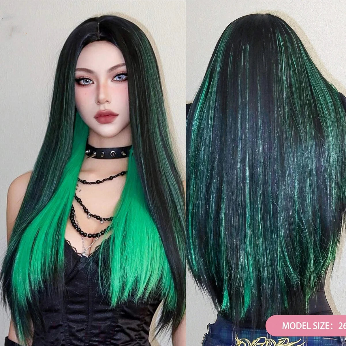 EASIHAIR Long Blonde Synthetic Wigs