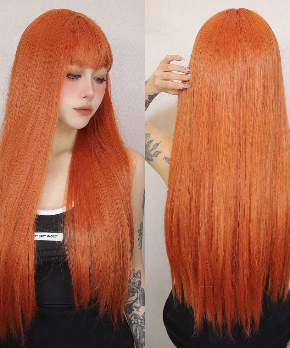 EASIHAIR Long Blonde Synthetic Wigs