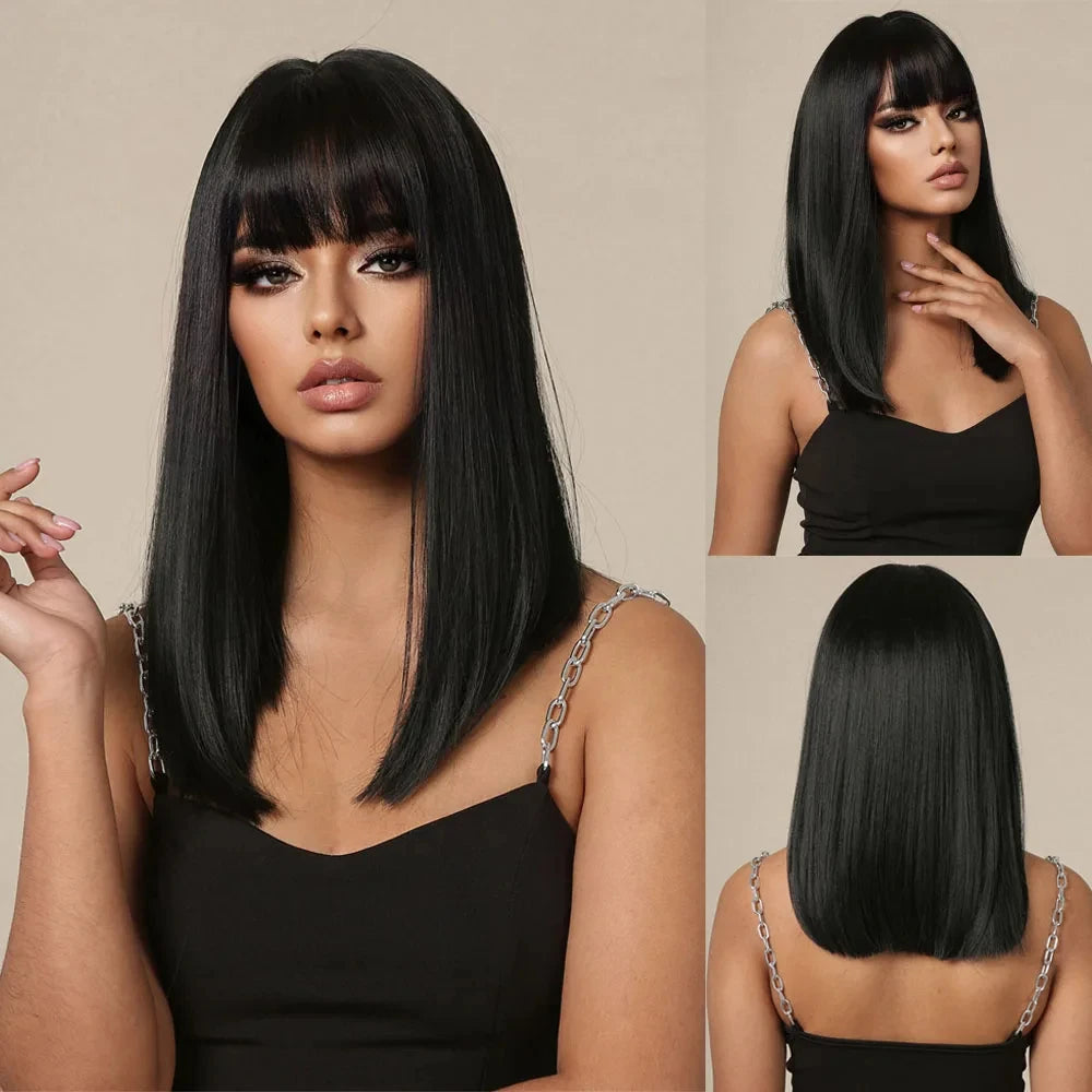 Big wavy light brown synthetic wig for Halloween cosplay, daily festive hair, high-temperature hair accessory