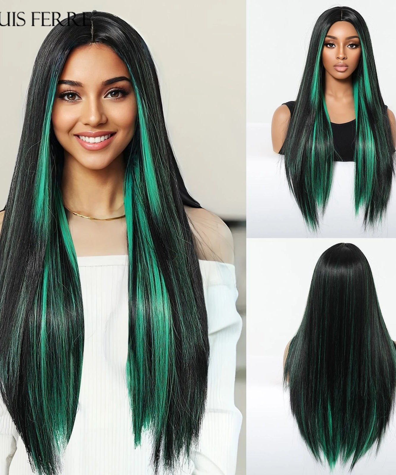 Natural Layered Hair Wigs For Women Daily Party