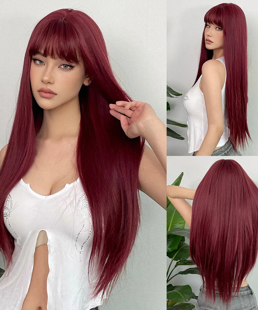 EASIHAIR Long Blonde Synthetic Wigs