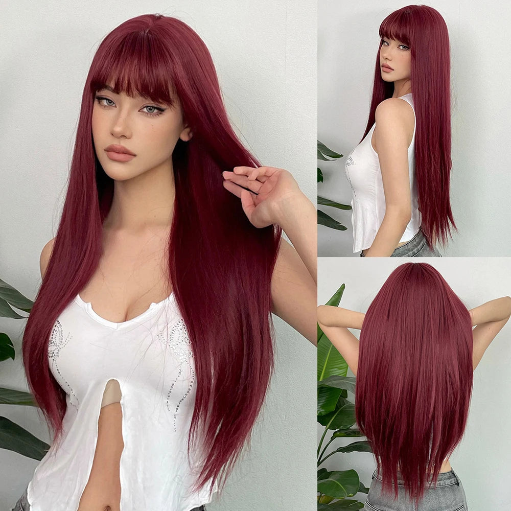 EASIHAIR Long Blonde Synthetic Wigs