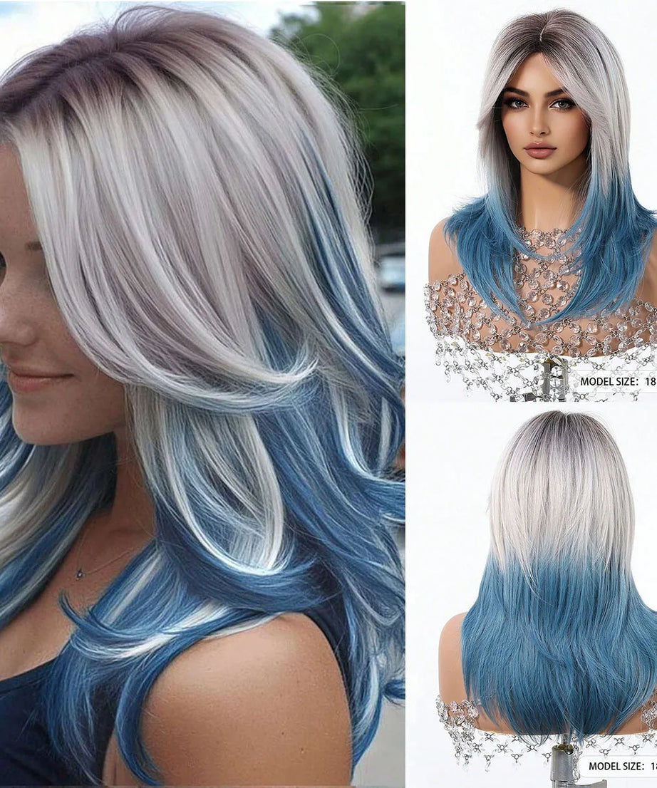 EASIHAIR Long Blonde Synthetic Wigs