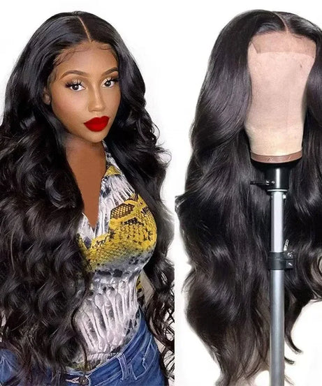 Highlight Ombre Body Wave Lace Front Wig,