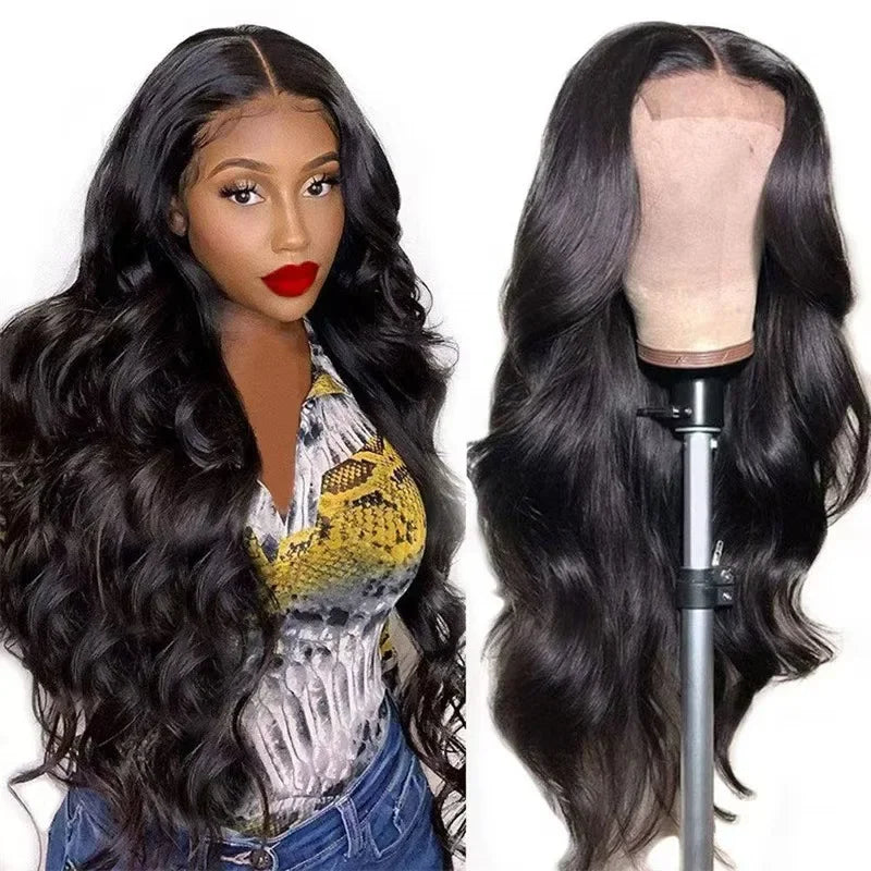 Highlight Ombre Body Wave Lace Front Wig,