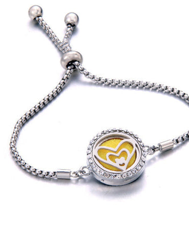 Adjustable Aromatherapy Bracelet