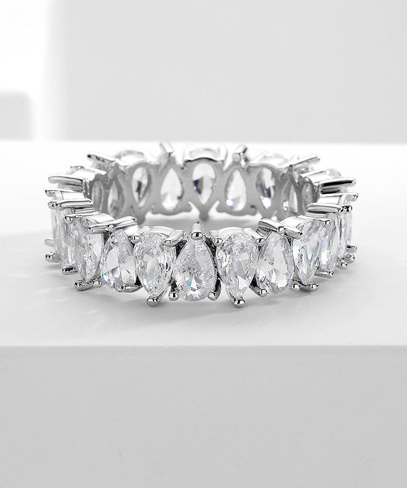Platinum Glory Ring
