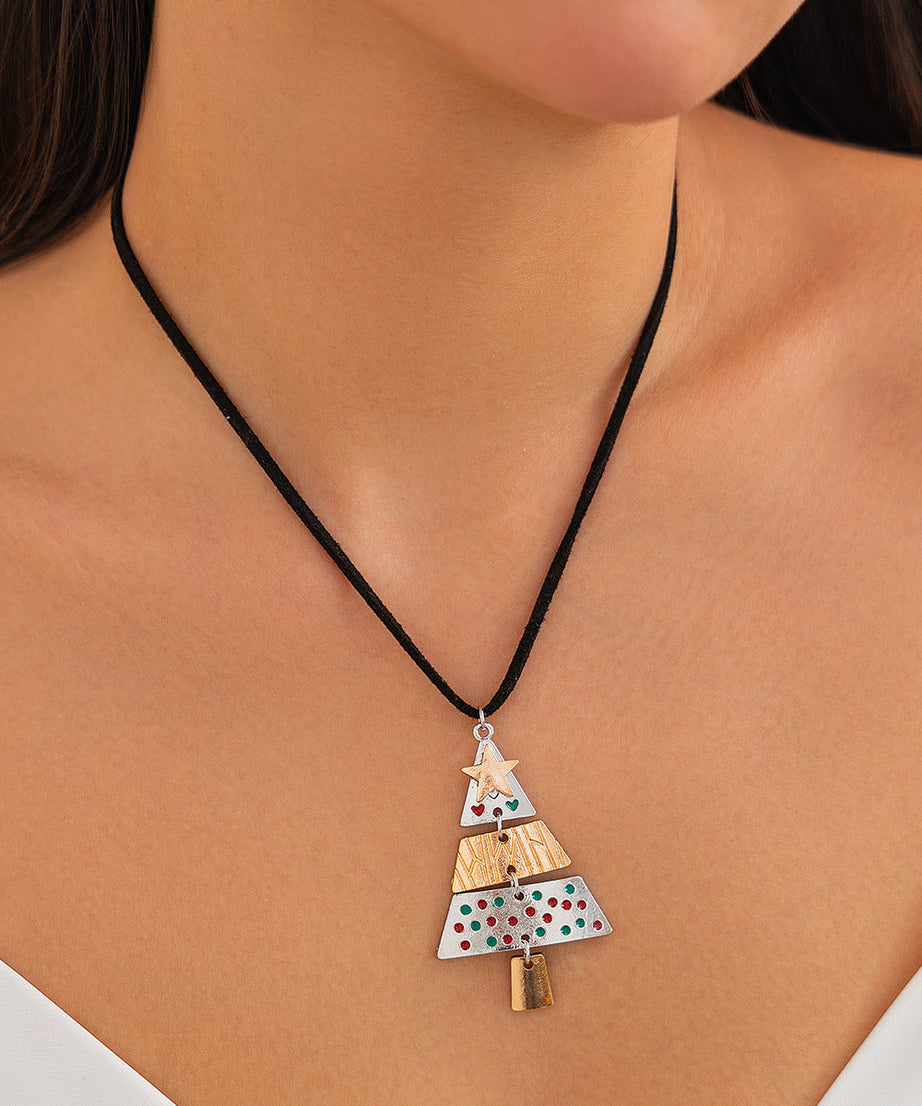 Christmas Tree Necklace