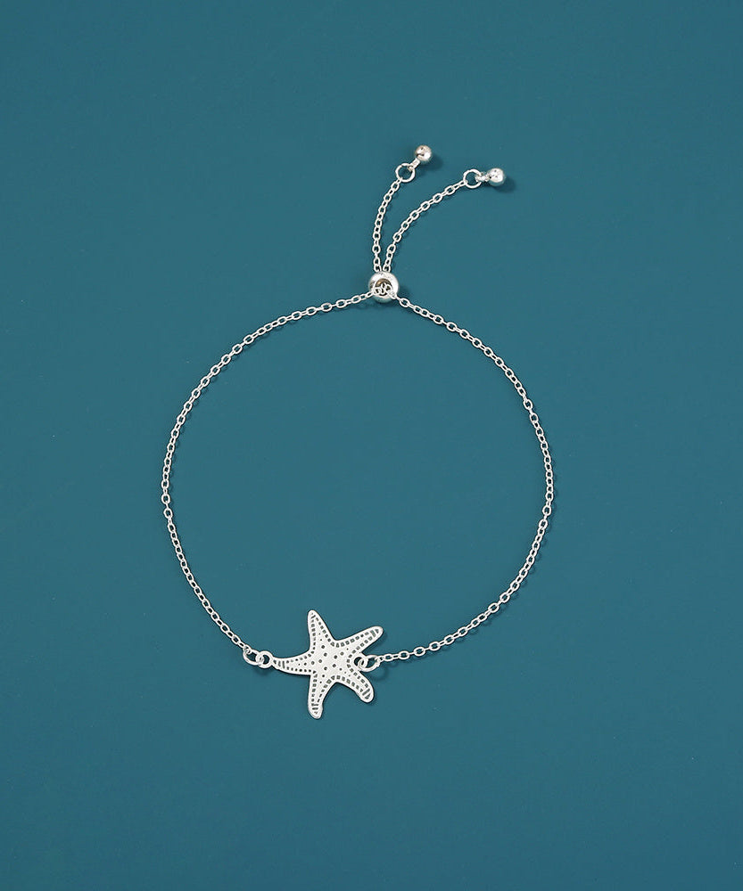 Silver starfish
