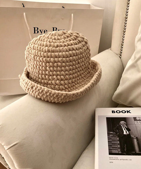 Coarse Wool Fisherman Hat
