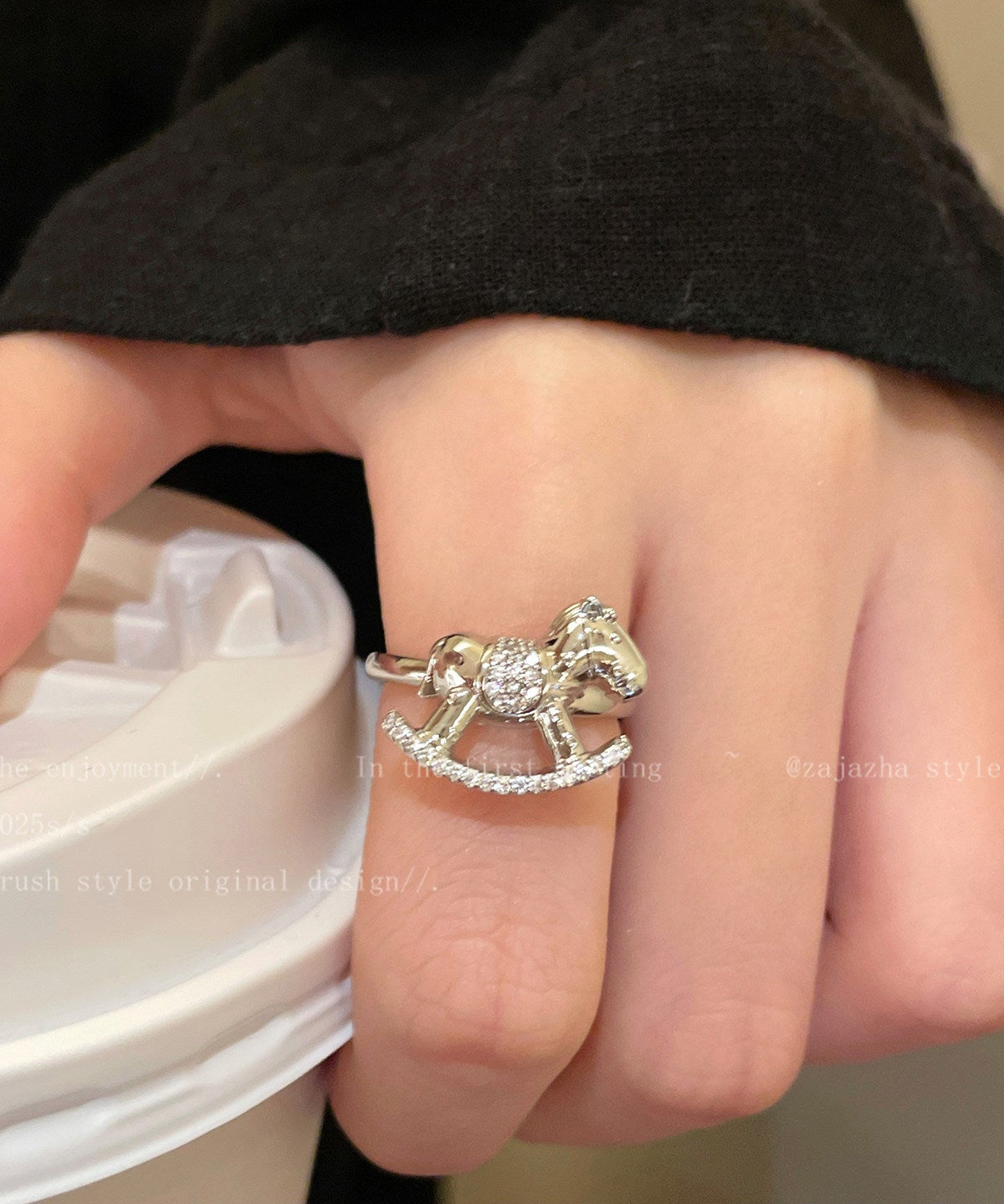 Regal Spark Ring