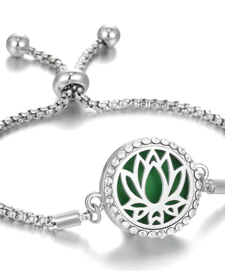 Adjustable Aromatherapy Bracelet