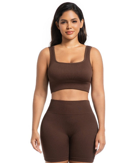 High Top Sports Yoga Suit Women