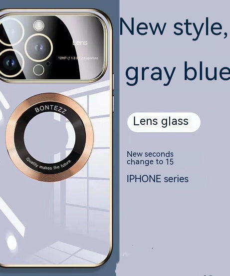 Apple 14 Phone Case Seconds To 15 Large Windows Baked Porcelain Without Logo Magnetic Suction Simple High