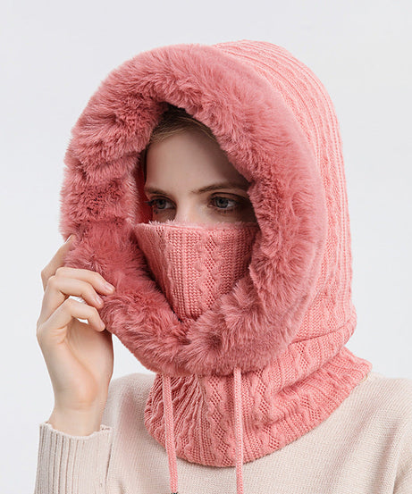 Winter Thick Plush Hat