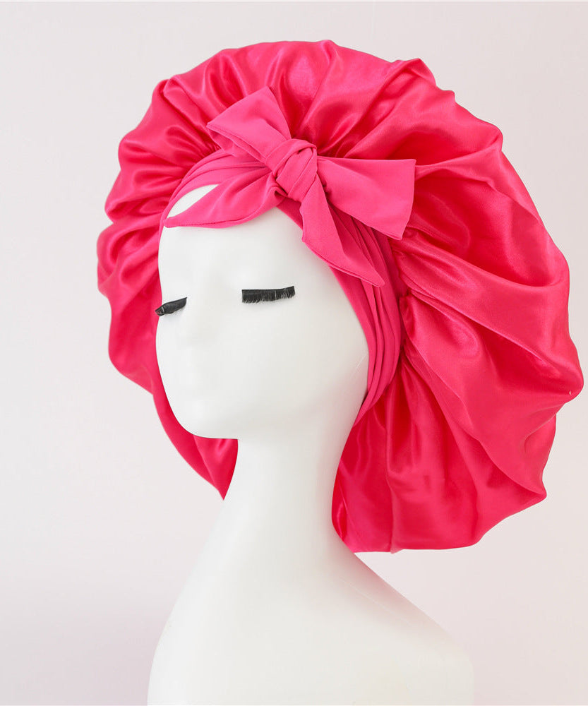 New Silk Bonnet