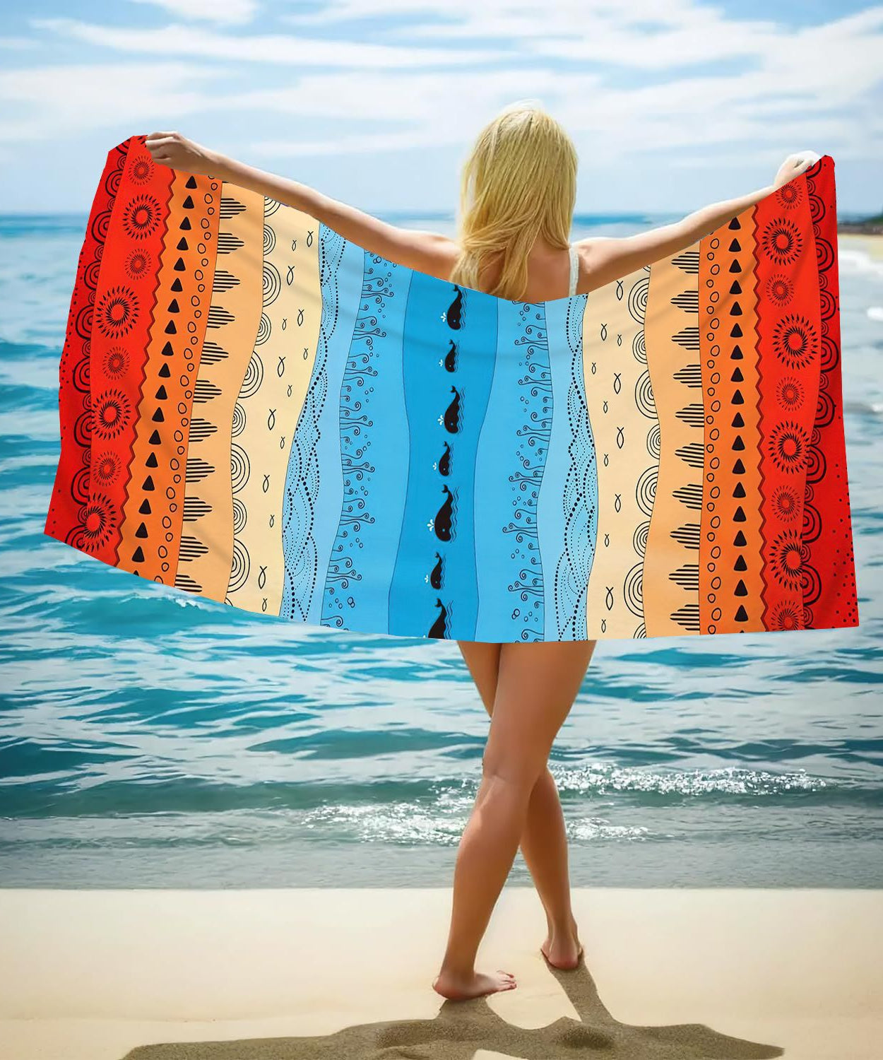 SandyWave Towels