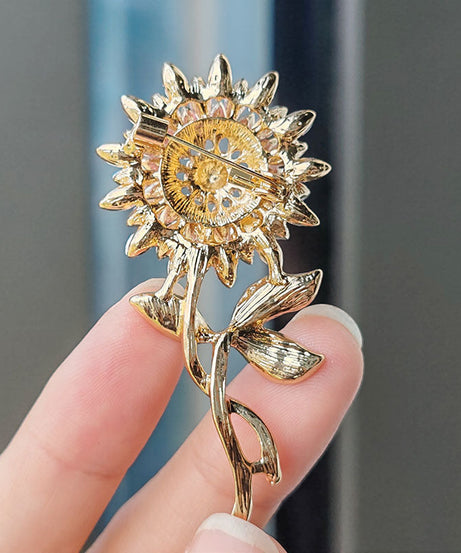 Glossy Brooch