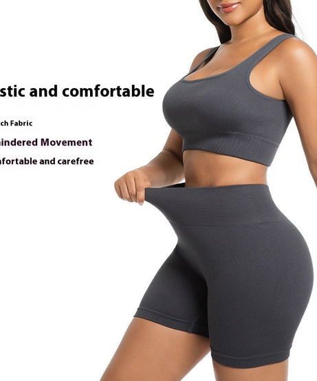 High Top Sports Yoga Suit Women