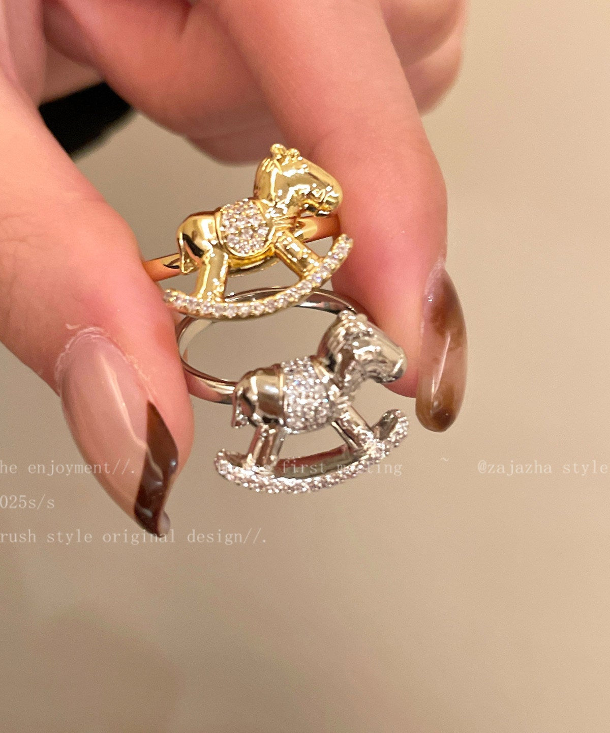 Regal Spark Ring