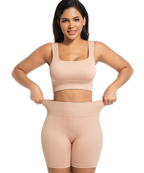 High Top Sports Yoga Suit Women