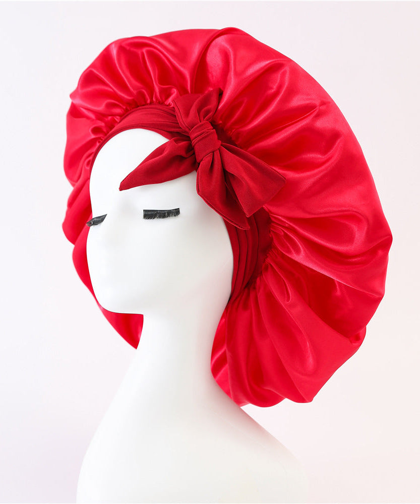 New Silk Bonnet