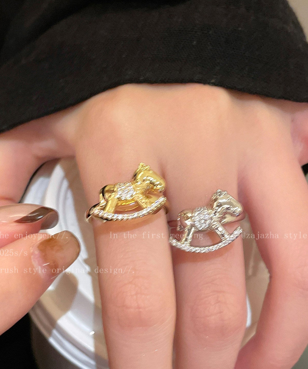 Regal Spark Ring