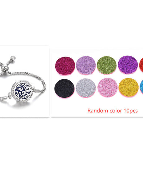 Adjustable Aromatherapy Bracelet