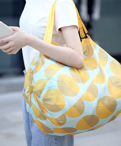 Portable Foldable Reusable Grocery Bags