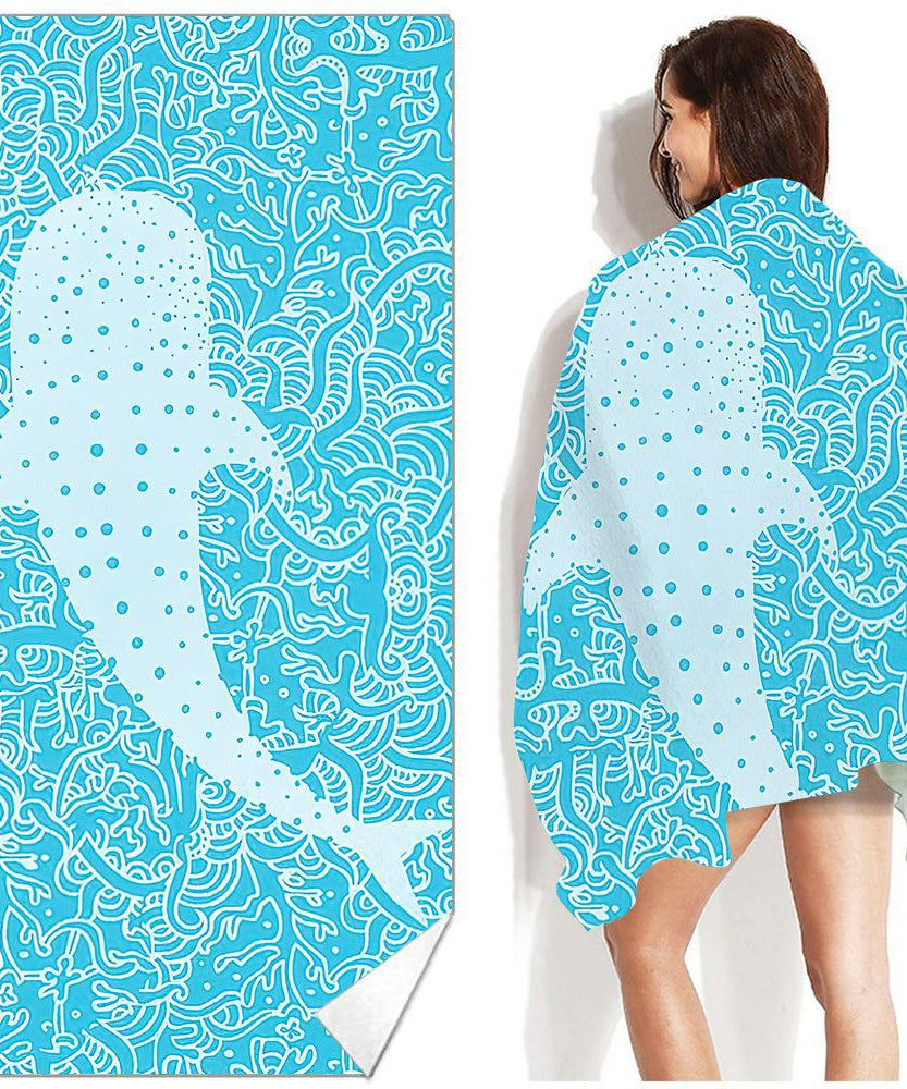 SandyWave Towels