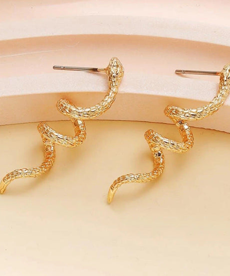 Snakelike Winding