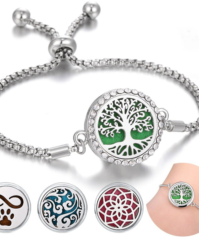 Adjustable Aromatherapy Bracelet