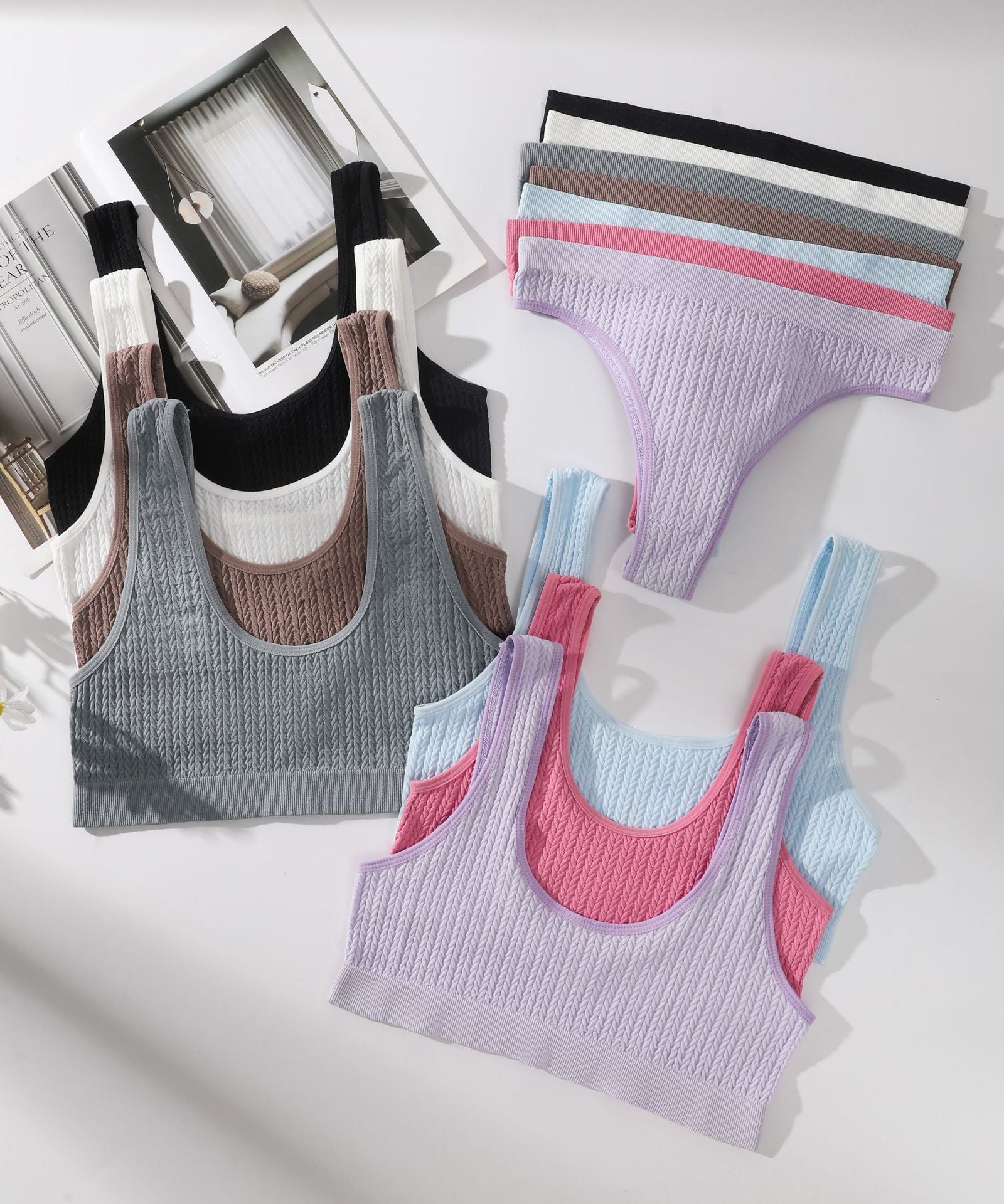 Back Underwear  Sports Yoga